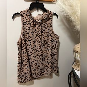 Leopard Print Top